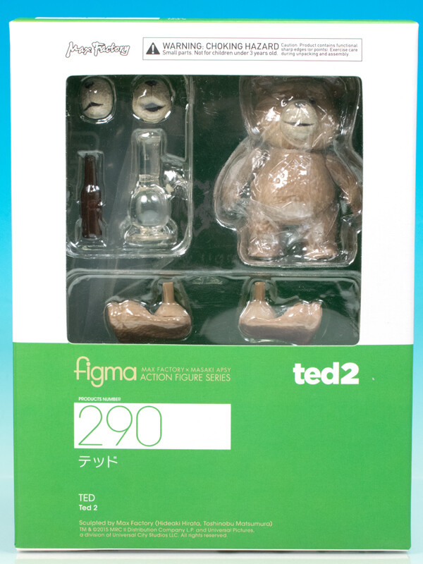 レビュー figma テッド : ふぃぎゅる！