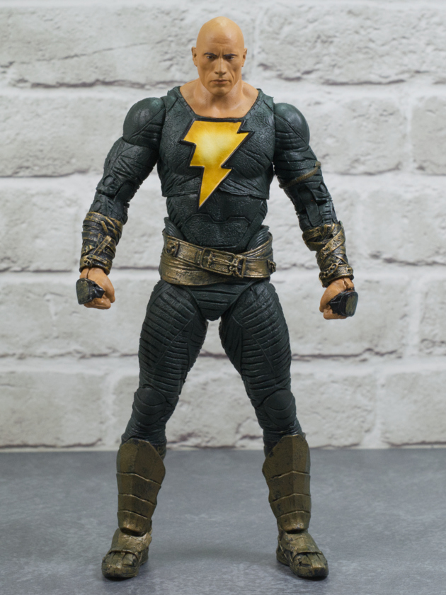 レビュー マクファーレン・トイズ DCマルチバース 7インチ ブラック