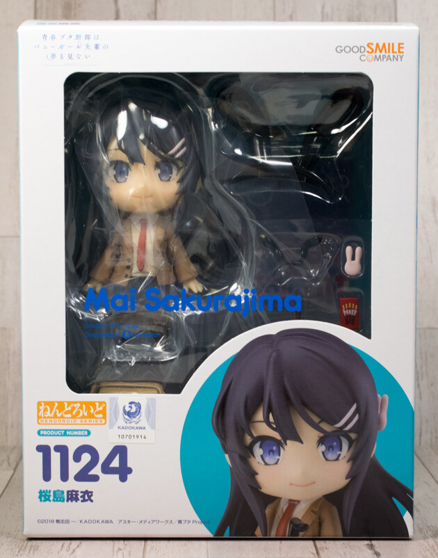 レビュー ねんどろいど 青春ブタ野郎はバニーガール先輩の夢を見ない