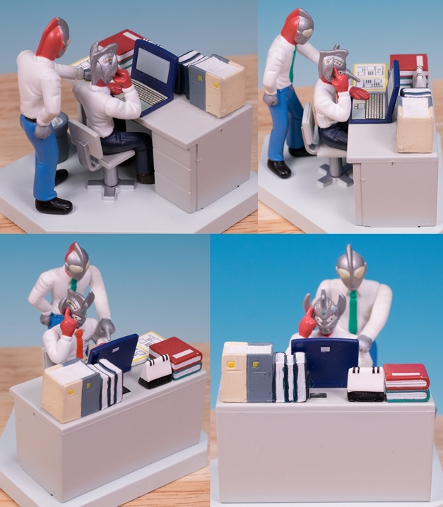 ちょこっとレビュー ポピー ウルトラマン「サラリーマンヒーローズ