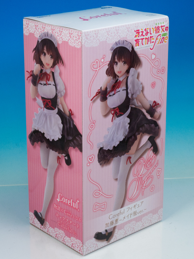 レビュー タイトー『冴えない彼女の育てかた Fine』Coreful フィギュア