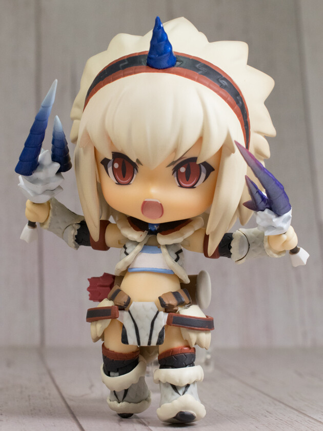ねんどろいど ハンター♀ キリン・エディション フィギュア