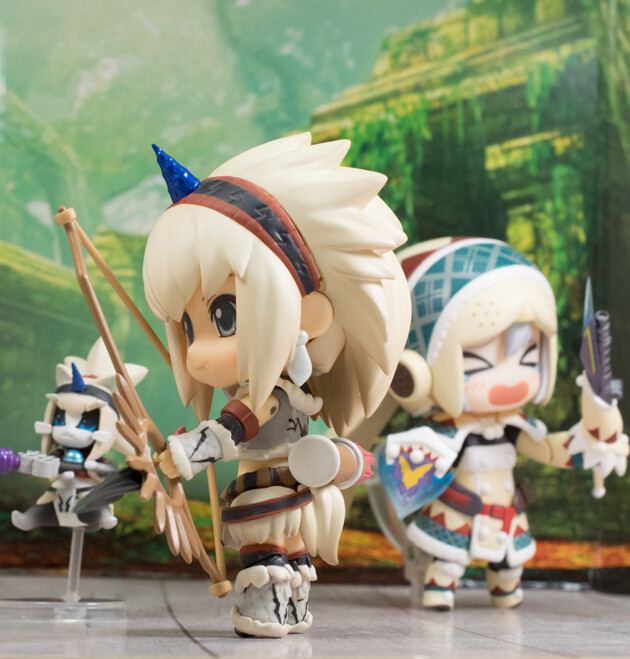モンスターハンター キリン装備 ねんどろいど フィギュア ハンター