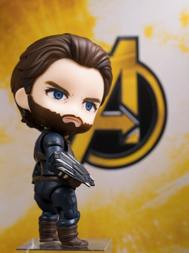 レビュー ねんどろいど キャプテン・アメリカ インフィニティ