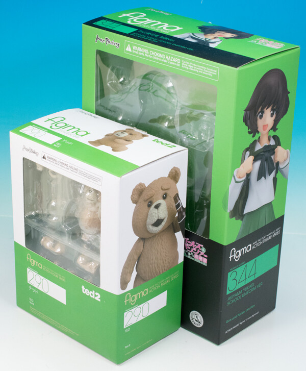 レビュー figma テッド : ふぃぎゅる！