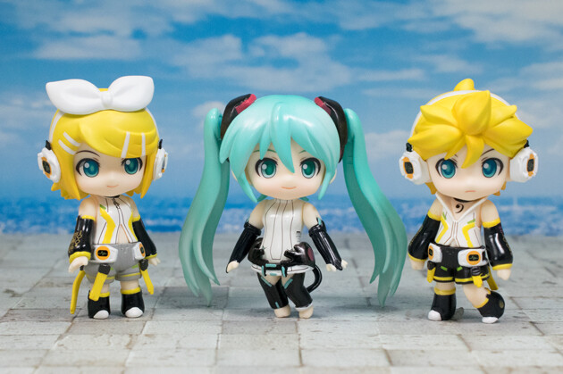 レビュー グッスマくじ 2012 C賞 ねんどろいどぷち ミク・リン・レン