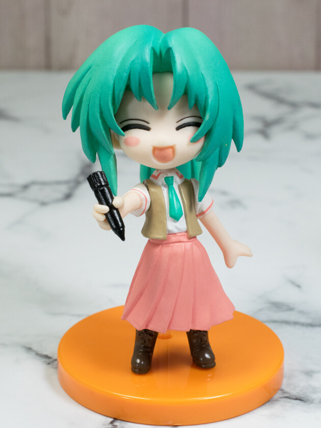 レビュー タカラトミーアーツ でふぉめ ひぐらしのなく頃に ～ひぐらし