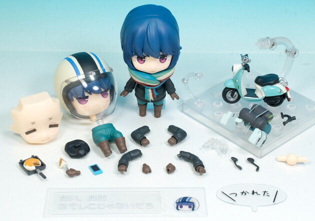 レビュー ねんどろいど ゆるキャン△ 志摩リン ツーリングVer