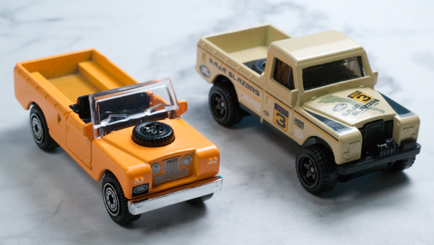 レビュー マッチボックス ムービングパーツ 1965 ランドローバー GEN