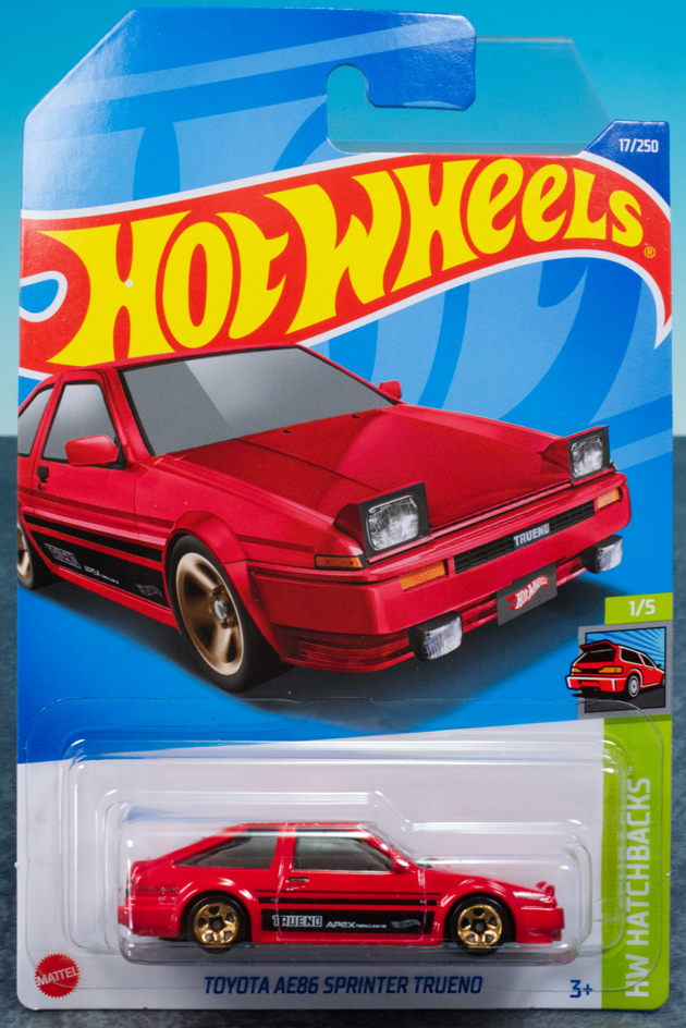 ホットウィールプレミアム セブンイレブン限定 トヨタAE86スプリンター