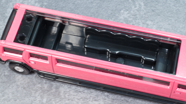 1/43 NEO ハマーH2 ストレッチリムジン ミニカー ブラック 模型 1/43