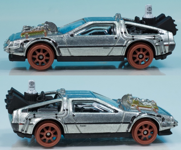 レビュー ホットウィールプレミアム バック・トゥ・ザ・フューチャーⅢ