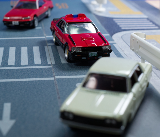 TOMICA LIMITED VINTAGE 西部警察PART-Ⅲ RS-1