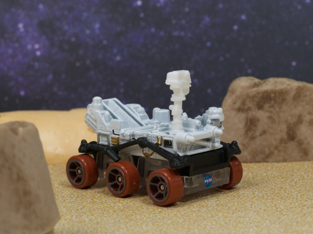 レビュー ホットウィール マーズ・パーセビアランス・ローバー（火星