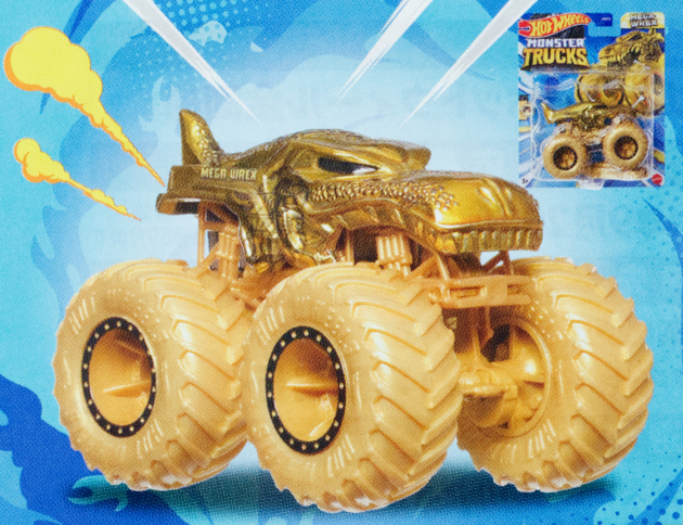 レビュー ホットウィール モンスタートラック メガ・レックス