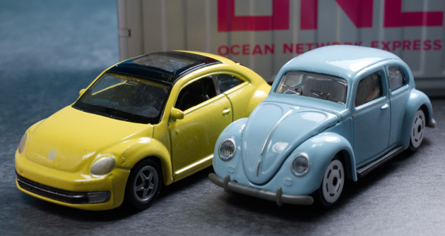 レビュー スピードシティ（WELLY） フォルクスワーゲン・ザ・ビートル