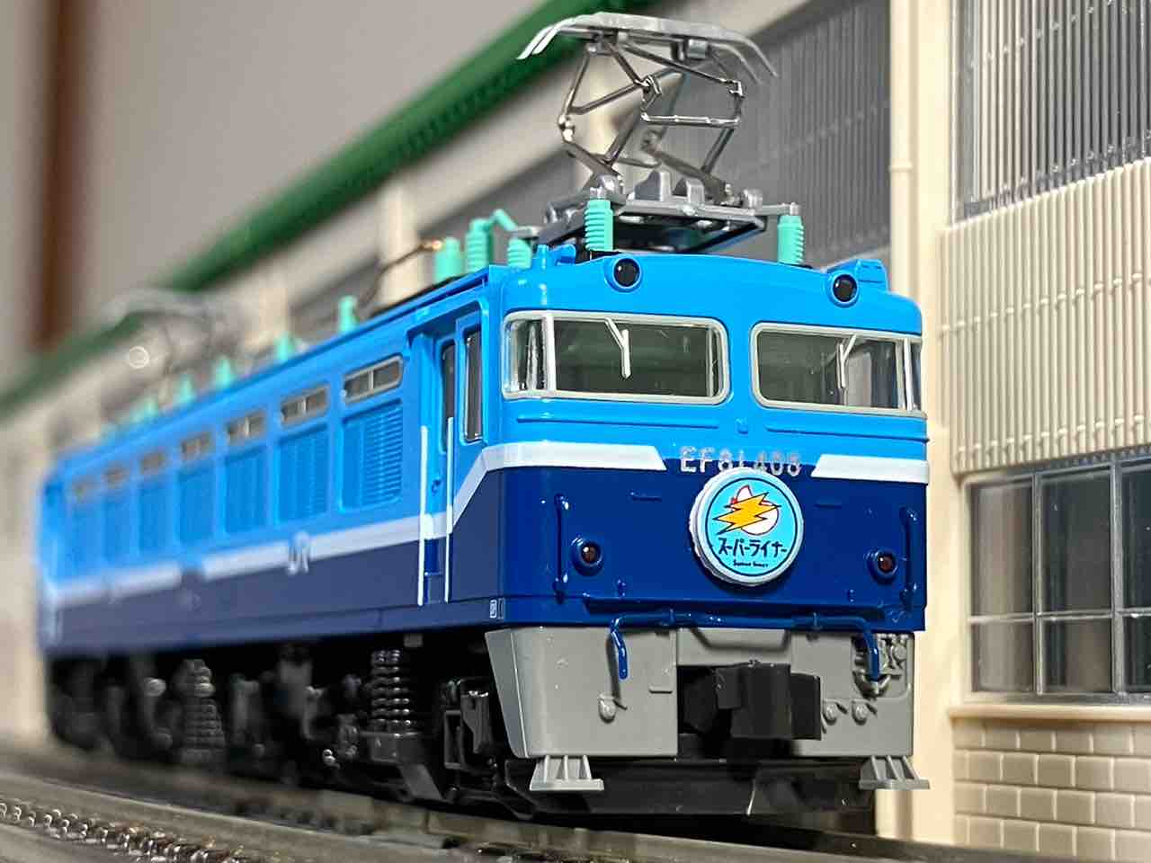 KATO EF81-408 JR貨物試験塗装機 3066-S イベント限定品 KATO鉄道模型
