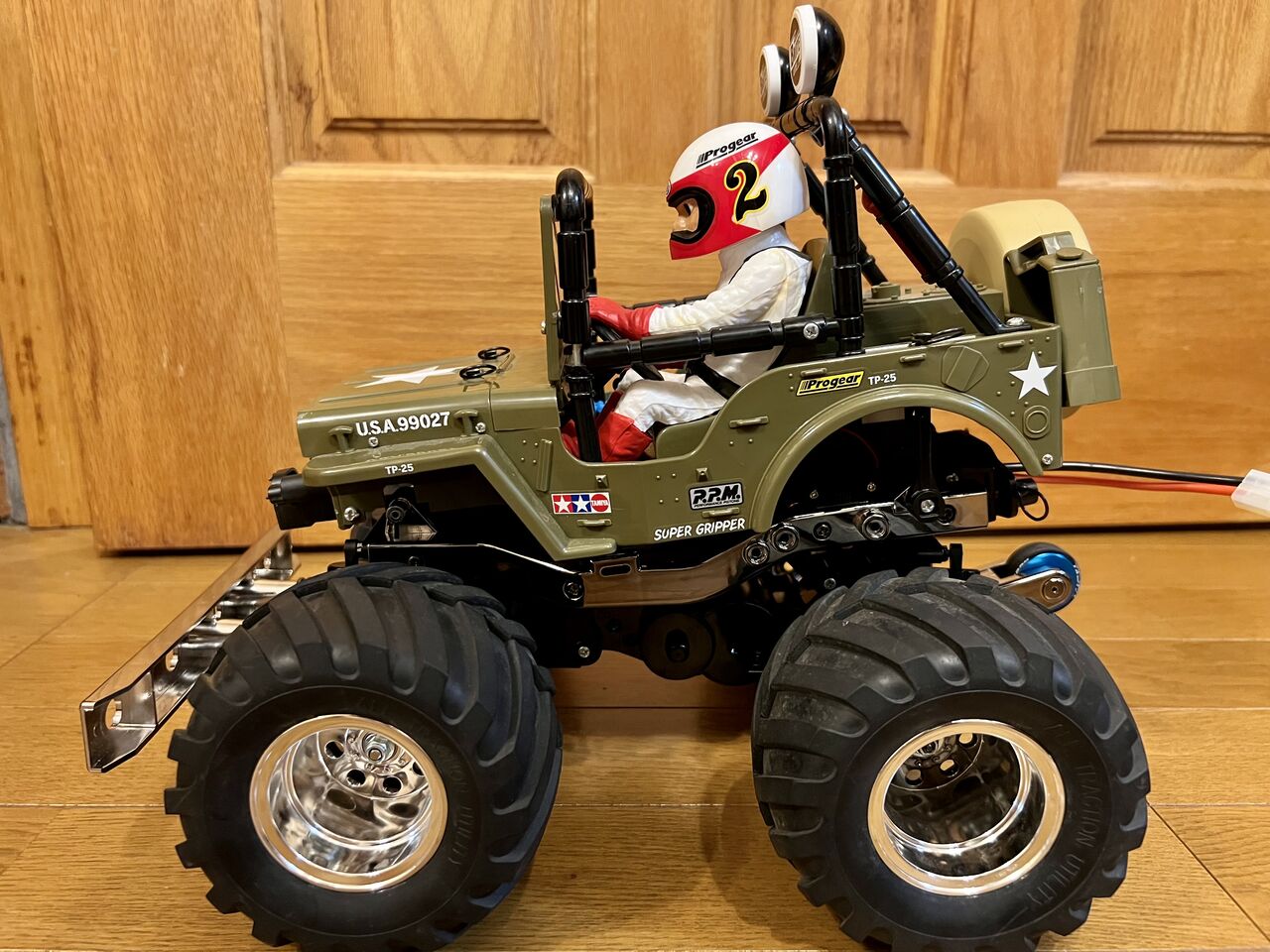 ワイルドウイリー2 タミヤ くっきー タミヤ くっきー 美品ワイルド