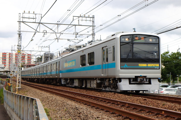 14時までセール品！小田急8000形+クヤ31テクノインスペクター室内灯付