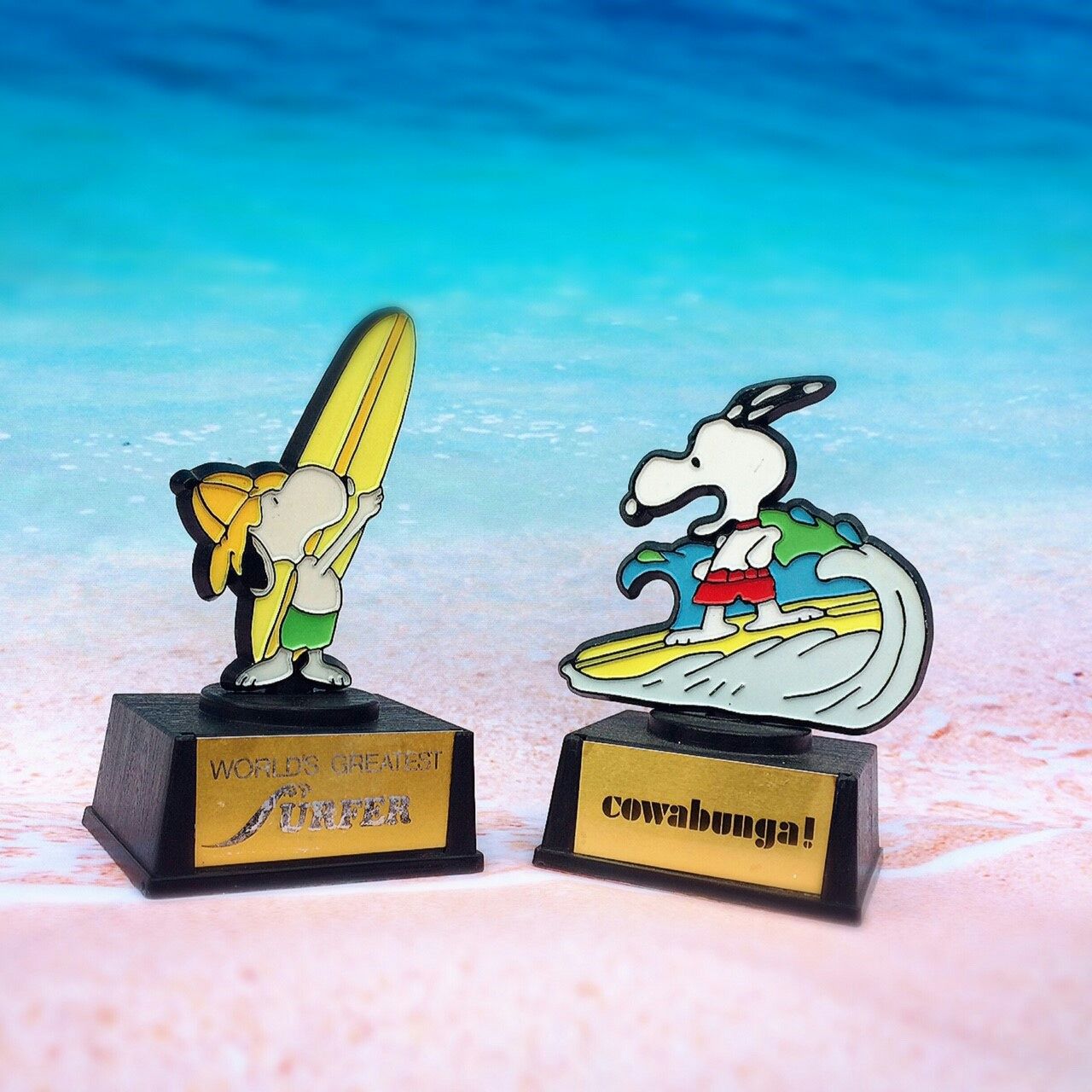 AVIVA トロフィー / 『Downhill Racer 』/ スヌーピー AVIVA