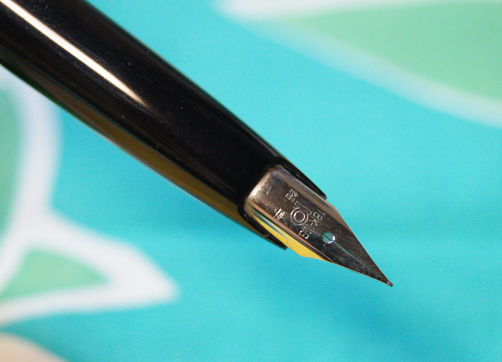 廃番 プラチナ 蝕刻 万年筆 18K 2本まとめ売り 179 オーバーホール済み