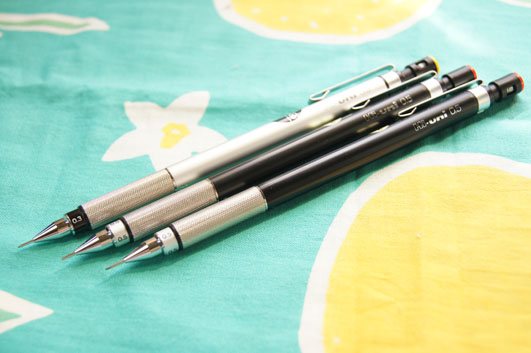 三菱鉛筆 Hi-uni ハイユニ3050 0.3mm 青軸 三菱鉛筆Hi-uni3-3050 青