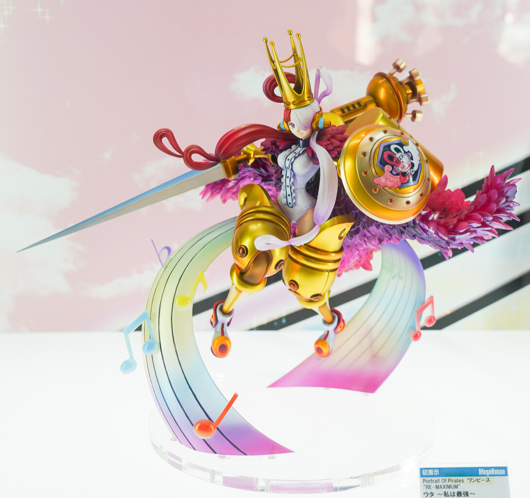 POP ワンピース “RE-MAXIMUM” ウタ ～私は最強～ P.O.P ワンピース“RE