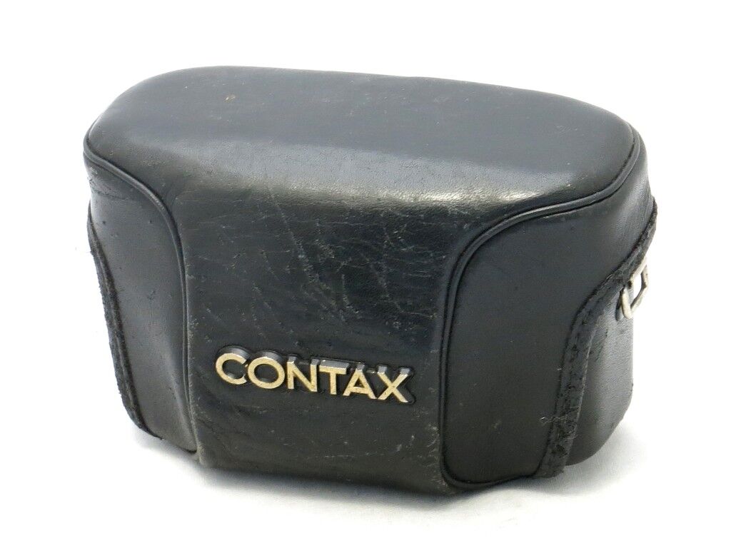 美品 CONTAX T3（ジャンク品） ケース付き 美品CONTAX T3（ジャンク品