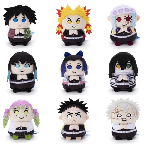 鬼滅の刃 ミニミニフレンズ 不死川 実弥 ＆ 玄弥 ぬいぐるみ