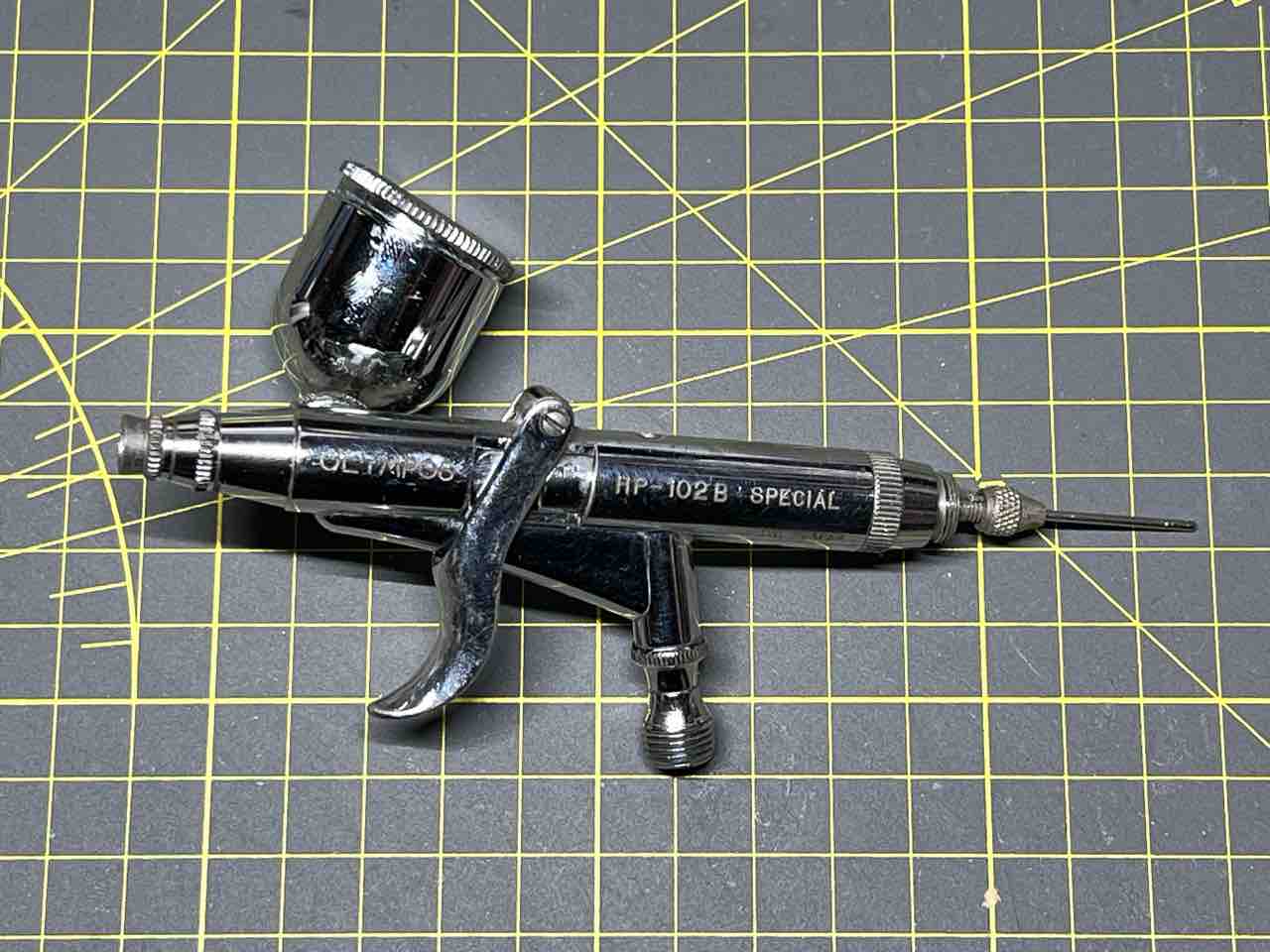 貴重 レア 廃盤 OLYMPOS オリンポス エアブラシ エアーブラシ 『HP-101