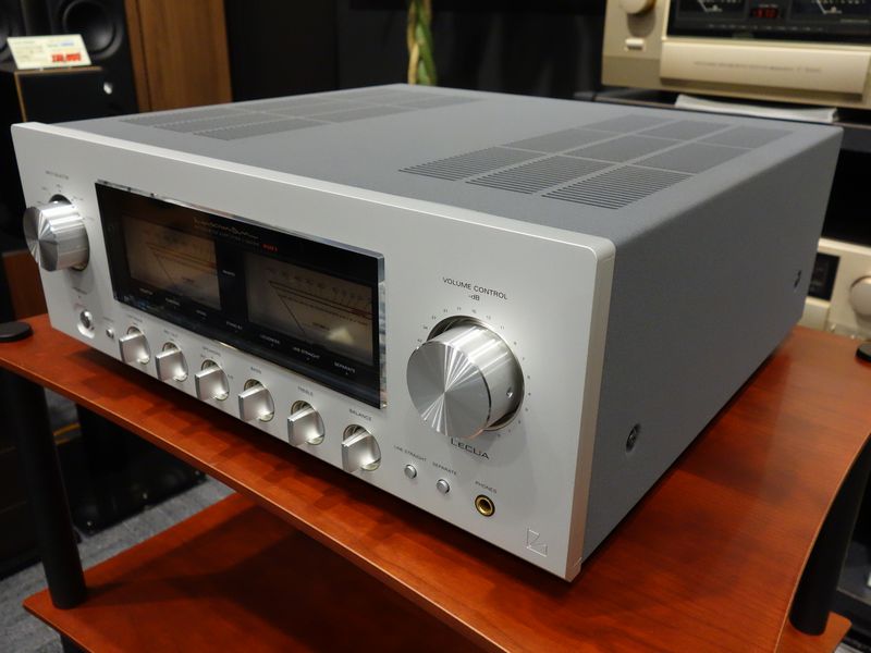 プリメインアンプ LUXMAN/L-550AXII : オーディオユニオン大阪店Blog