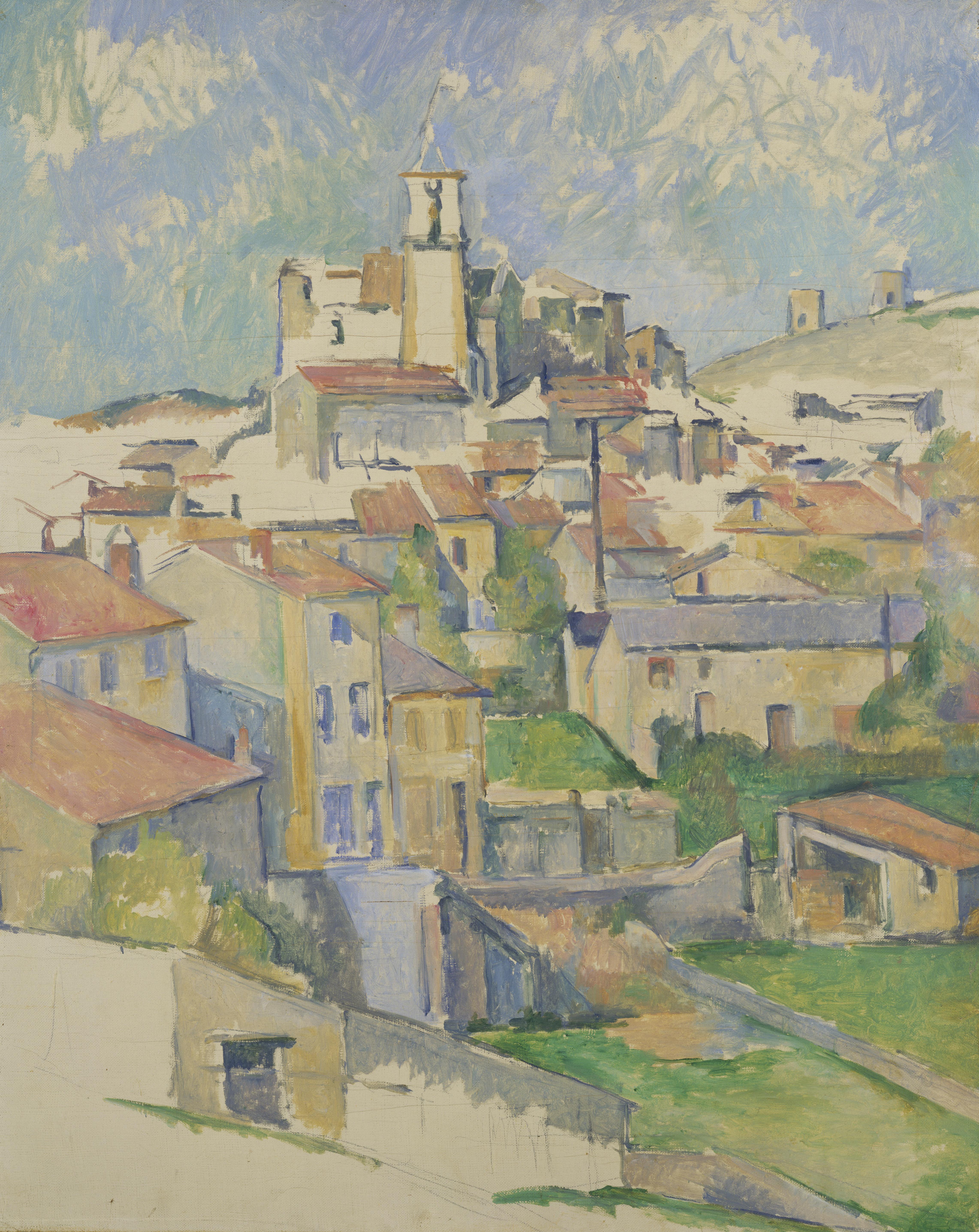 □100部限定□Paul Cezanne□陶板画◇ Copen◇ セザンヌ展ポスター