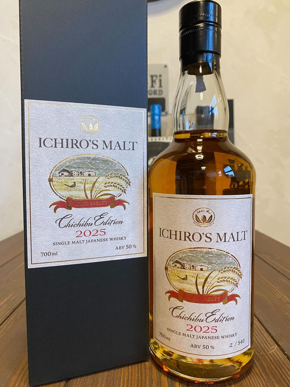イチローズモルト秩父シングルカスク2014-2025 64% 215本限定 イチロー