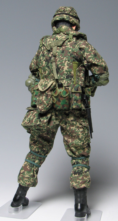 プラッツ ⁄ ドラゴン 1⁄6 陸上自衛隊 普通科隊員 3等陸曹 進藤誠