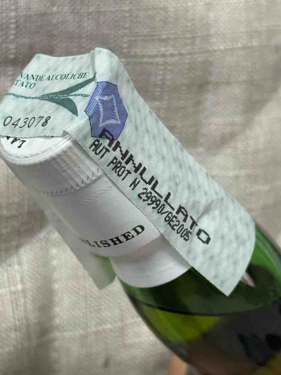 イタリア向けラフロイグ10年/ Laphroaig 10 years for Italy : Whisky