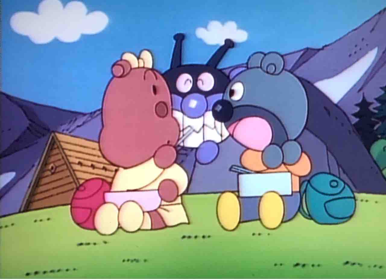 ばいきんまんとまほうのランプ : きゅんたのアンパンマンブログ