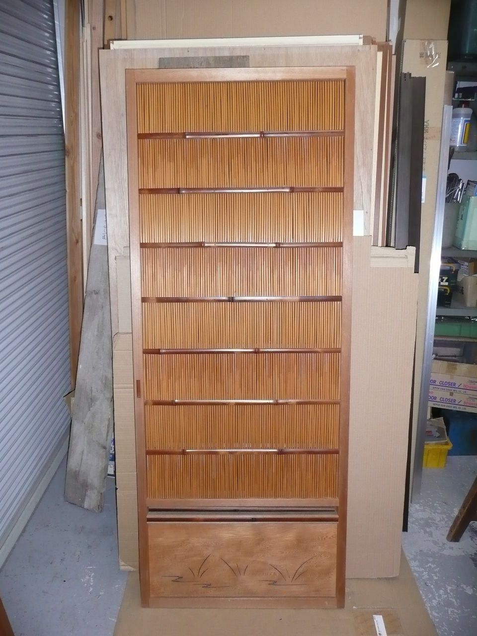 古建具｜簾戸・葦戸・葭戸【すど・よしど】｜夏戸・夏障子｜大阪