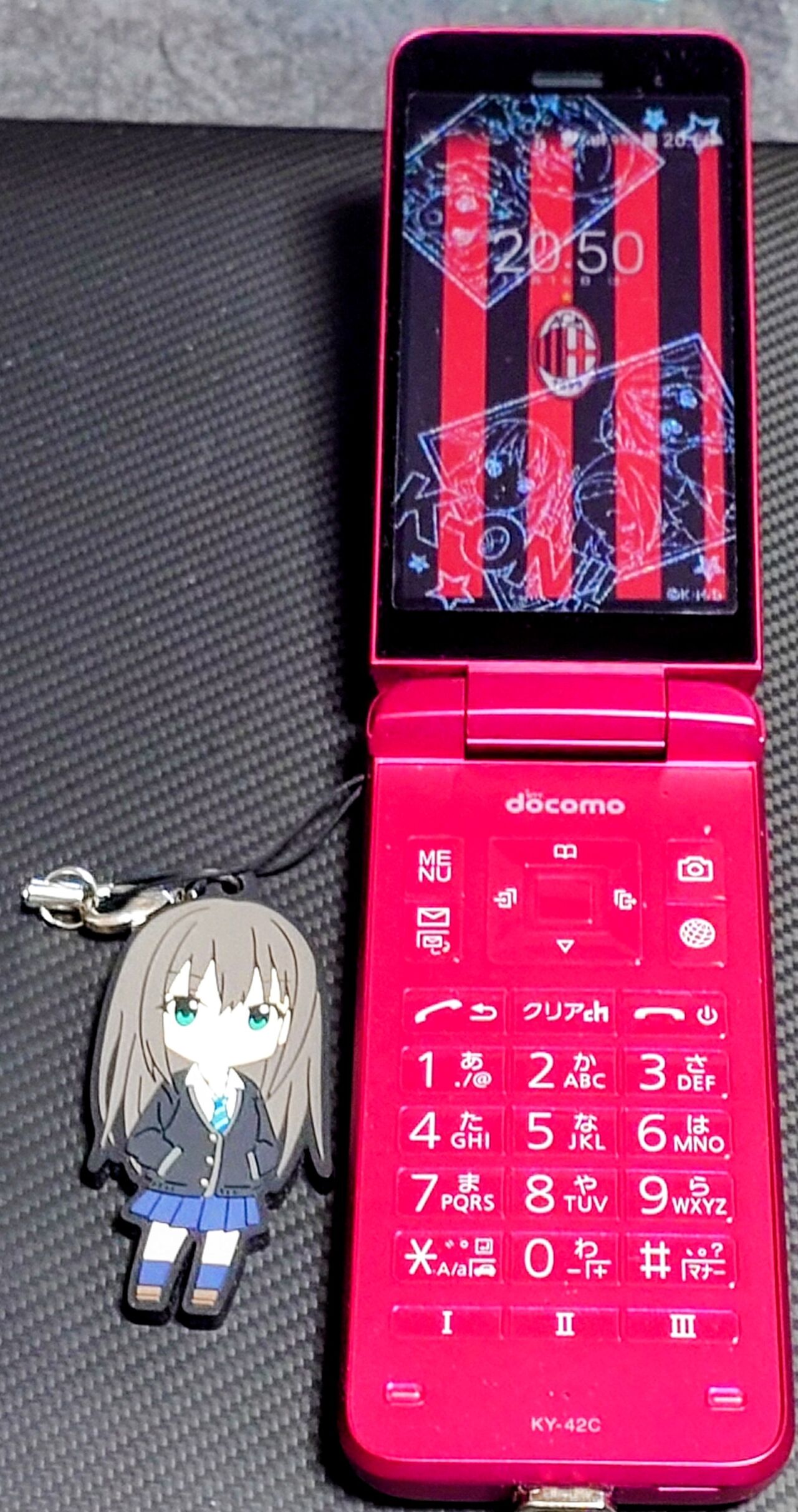 docomo DIGNO KY-42C ピンク 携帯本体 【公式通販】