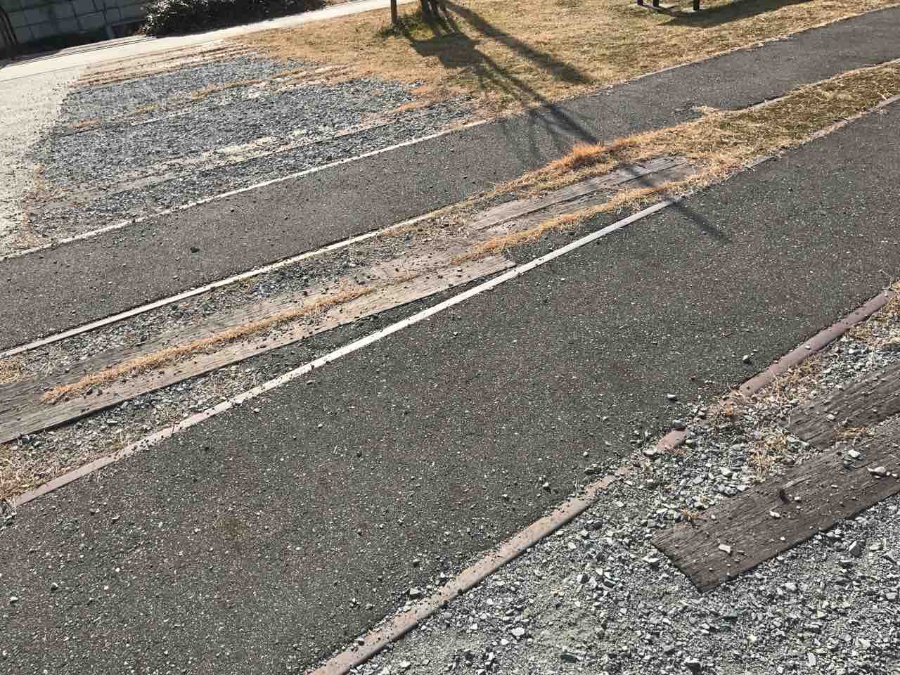 三木鉄道 廃線跡② : スタレモノ