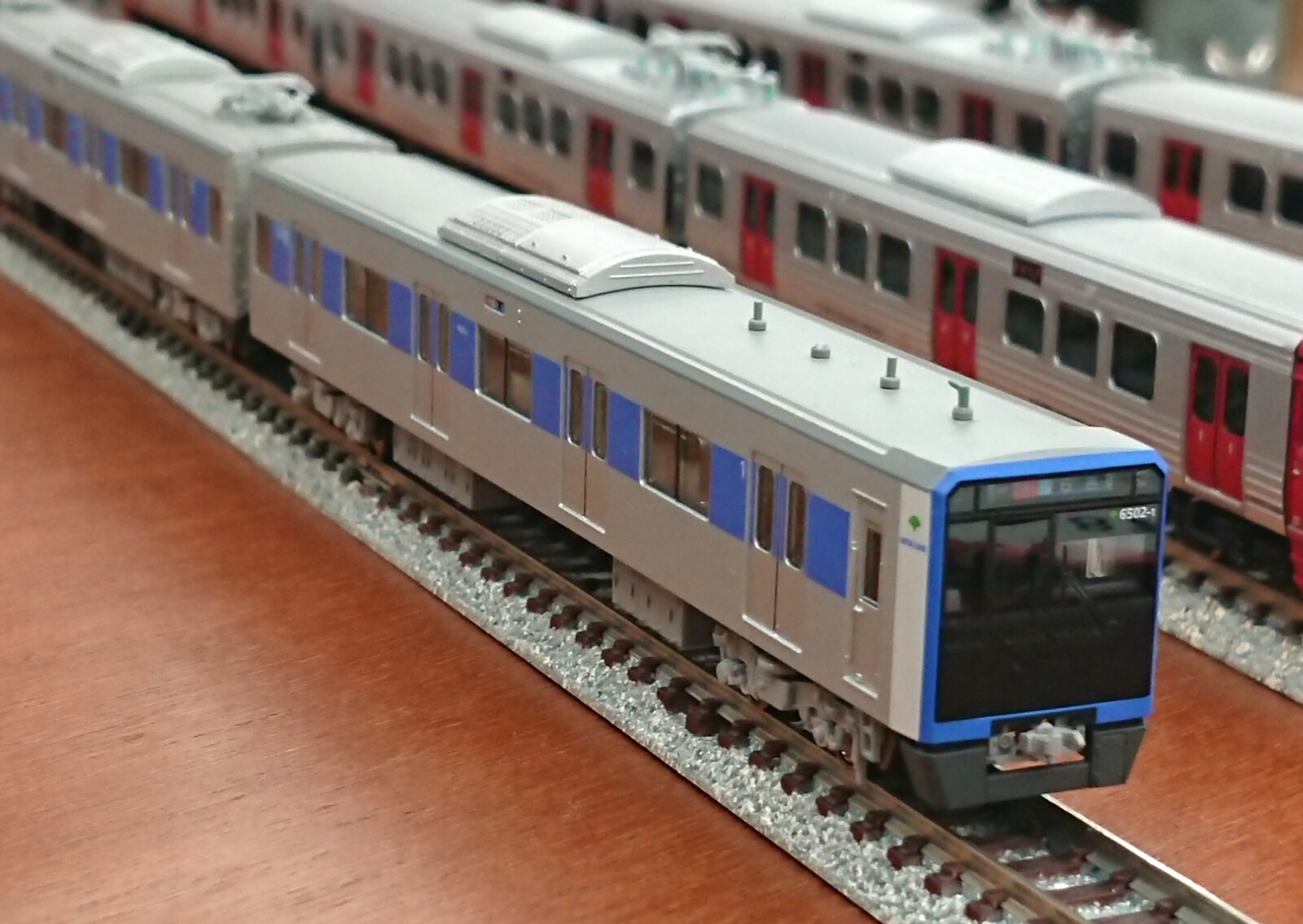 Nゲージ ポポンデッタ 都営三田線 6500形 8両セット ポポンデッタ 都営