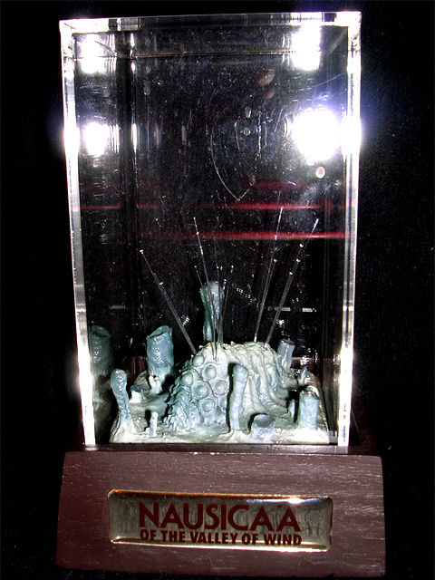 スタジオジブリ風の谷のナウシカ腐海のオウムと胞子アクアプラント 【未