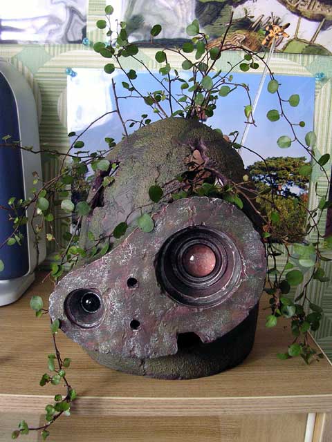 天空の城ラピュタ、巨神兵プランター 天空の城ラピュタ ロボット兵の思い