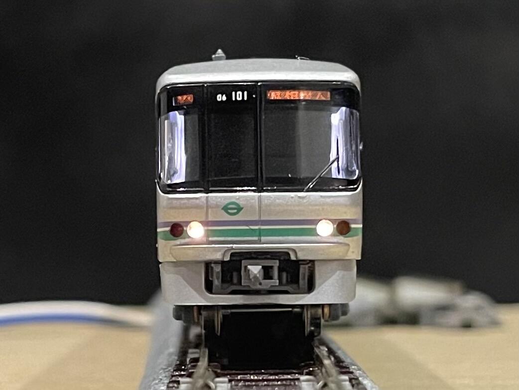 マイクロエース 千代田線06系初期製品のお話 : ぶーのざっくばらんブログ