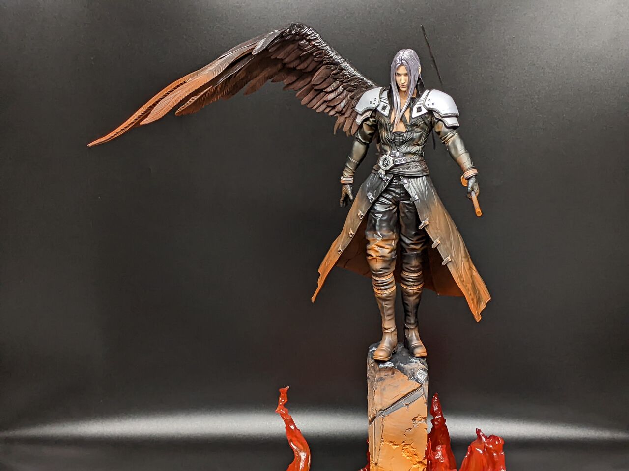 Final Fantasy Ⅶ Bring Arts 5.セフィロス ファイナルファンタジーVII