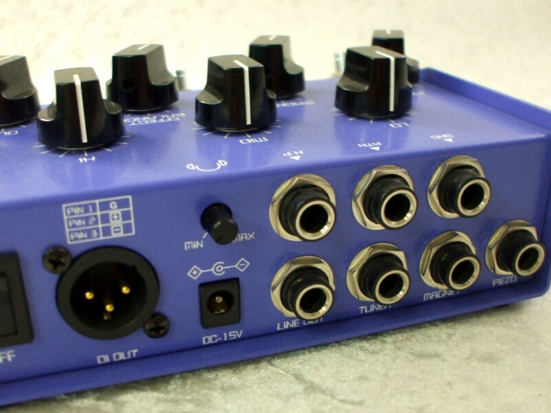 Crews Maniac Sound DPA-2A