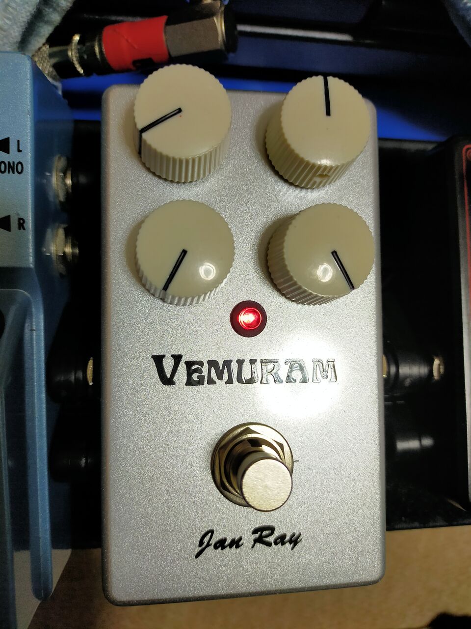 VEMURAM Jan Ray クローン エフェクター オーバードライブ 歪み