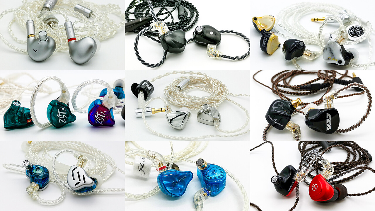 中華製イヤホン 美品】Xenns Top Pro 2DD8BA 有線イヤホン 中華