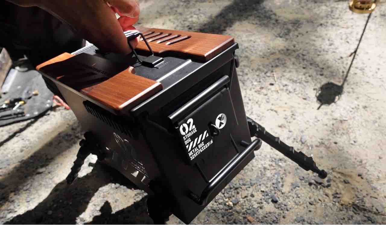 Storage Dog（ストレージドッグ）DawningFire 収納ケース Storage Dog