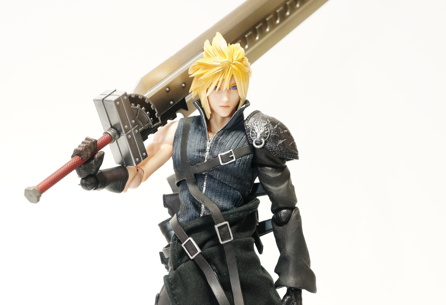 プレイアーツ改 FINAL FANTASY VII ADVENT CHILDR… FF7 AC クラウド