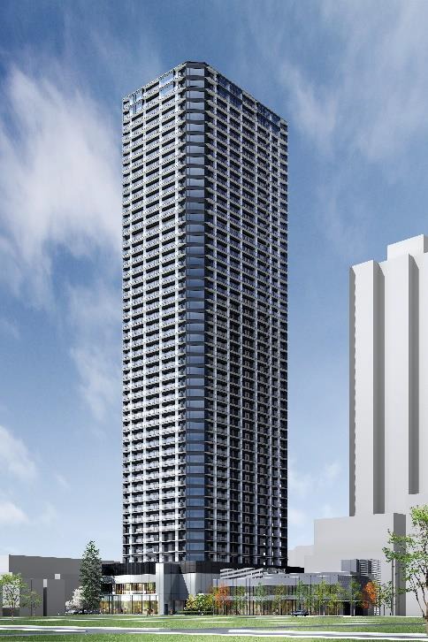 地上50階、高さ187m「月島三丁目南地区第一種市街地再開発事業」の再